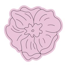 Flower Bloom Sketch