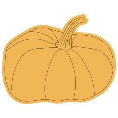 Autumn Pumpkin Sketch Design