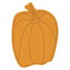 Fall Pumpkin Sketch Design Autumn Pumpkin