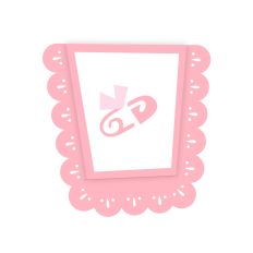 Diaper Pin Matchbook Card