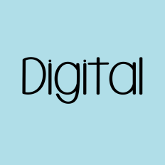 Digital Font