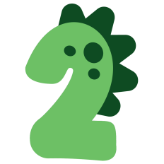Dino Number Two