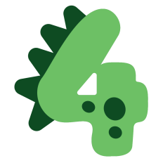 Dino Number Four