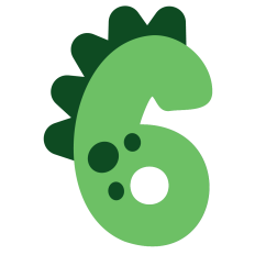 Dino Number Six