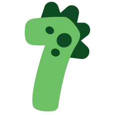 Dino Number Seven