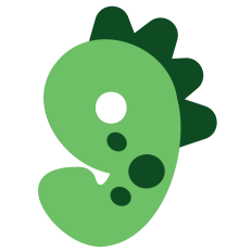 Dino Number Nine