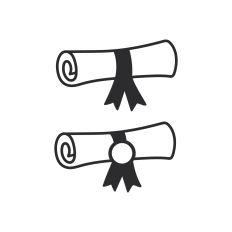 Diploma Scrolls