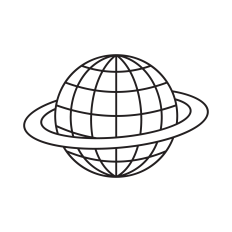 Disco Ball SVG | Planet SVG | Retro SVG