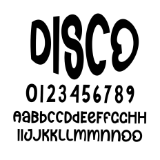 Disco Font