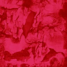 Red Distressed Peeling Paint Background Pattern