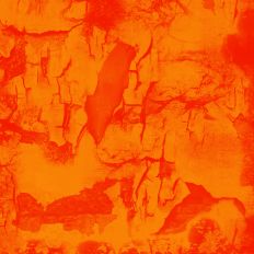 Orange Distressed Peeling Paint Background Pattern