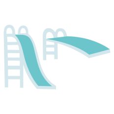 Diving Board and Slide