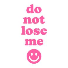 Do Not Lose Me Motel Keychain SVG | Motel Keychain Design