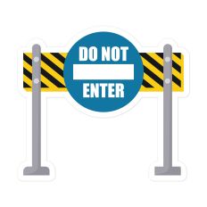 Do Not Enter