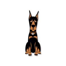 Doberman Cut File
