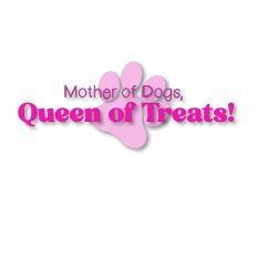 Mother of Dogs, Queen of Treats – Fun Dog Mom Quote Design