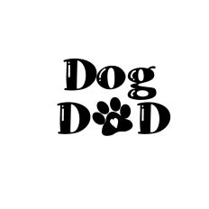 Dog Dad - Cute Cut file for Dads