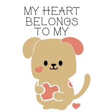 My Heart Belongs To - Doddy Design 