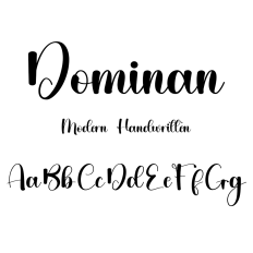 Dominan Font