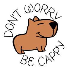 Don’t worry, be cappy