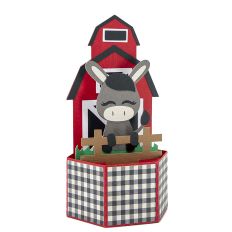 Donkey Pop Up Card