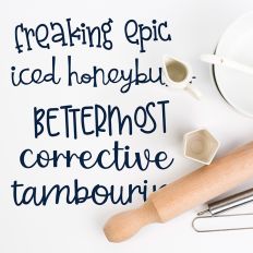 Don't Bite the Hand Font Bundle