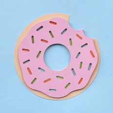 Donut for Cardstock