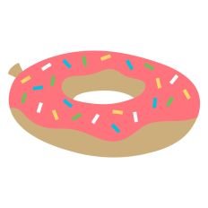 Donut Floatie