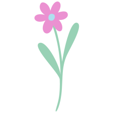 Doodled Flower