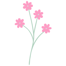 Doodled Flowers