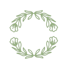 Floral Frame Cut File