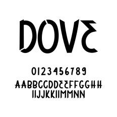 Dove Script Font