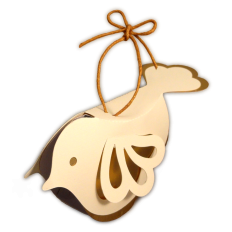 Dove Hanging Ornament