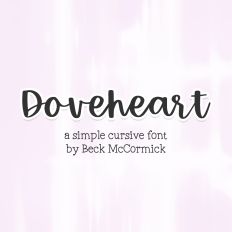 Doveheart Script