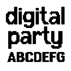 BFC Digital Party Pixel Sans Font