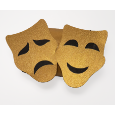 Theatre Drama Tragedy Comedy Petal Treat Box