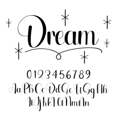 Dream Handwritten Font