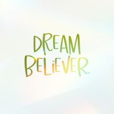 Dream Believer Sans Font