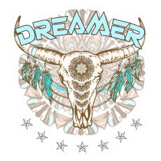 Cowgirl Dreamer Western Printable 