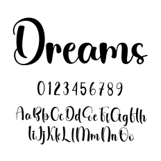 Dreams Font