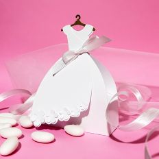 WEDDING FLOWER DRESS 
