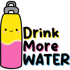 drink more water