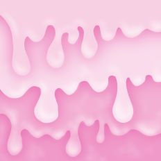 Pink 3D Drip Ice Cream Frosting Layers Background Pattern