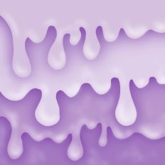 Purple 3D Drip Ice Cream Frosting Layers Background Pattern