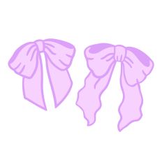 Droopy Bows