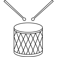 Drum Outline