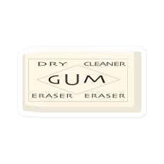 Dry Gum Eraser