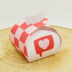 Printable / cutfile Giftbox for Valentine's Day or Father's Day