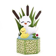 Duck Pop Up Card