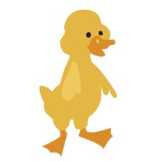 Cute Duck Printable